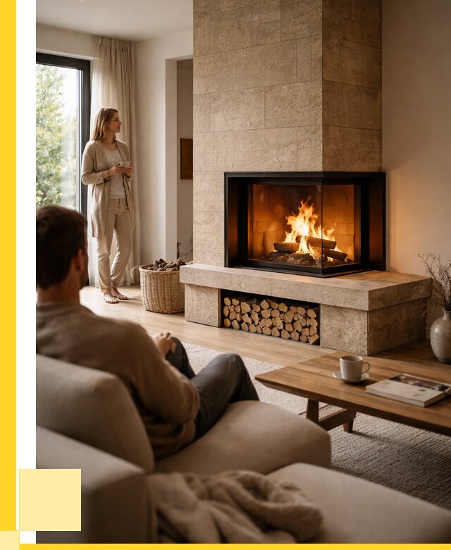 Угловые камины из кирпича установка в Москве от 158475 р. АкваДомМск