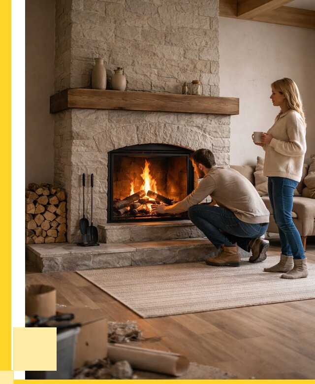 Камины для загородного дома в Москве от 369775 р., АкваДомМск