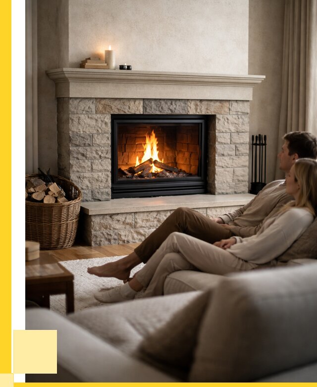 Камины в частном доме под ключ в Москве от 211300 р. | АкваДомМск