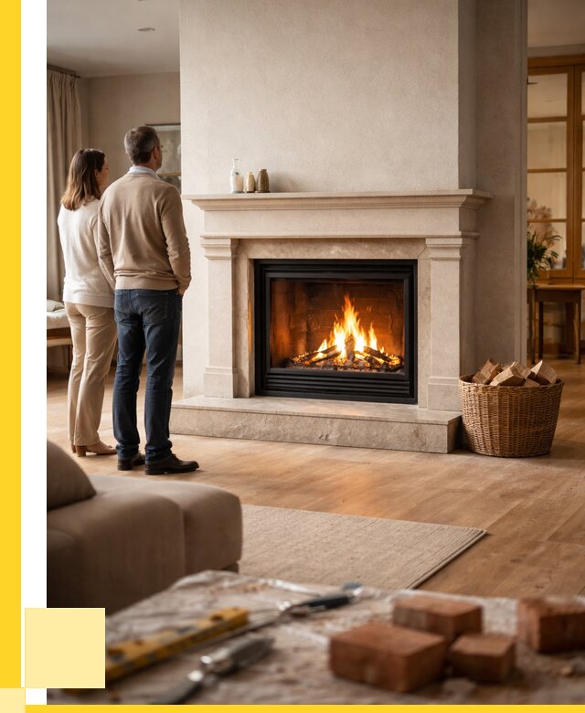 Проект и проекты каминов в Москве от 12678р. | АкваДомМск