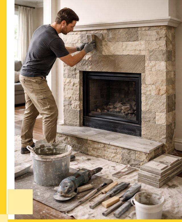 Ремонт каминов и печей в Москве от 15848 р. | АкваДомМск