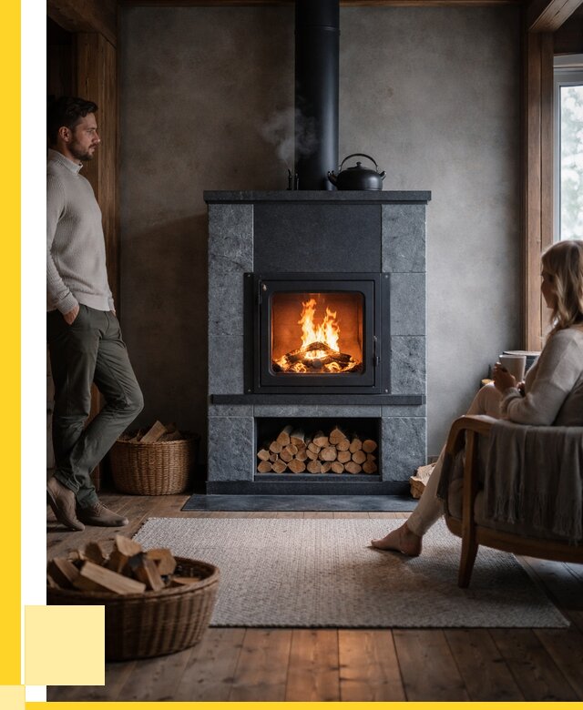 Каминопечи из кирпича в Москве под ключ от 126780 р., АкваДомМск