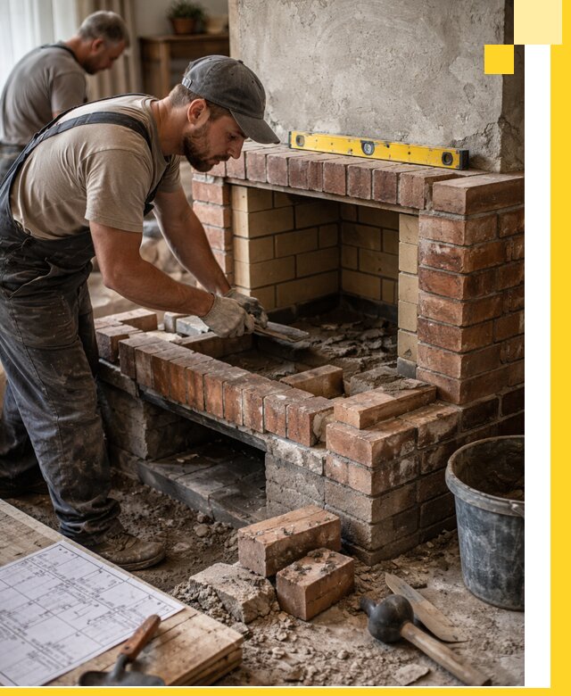 Изготовление и установка каминопечей под ключ в Москве