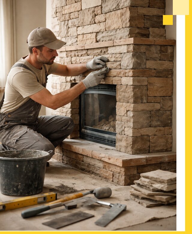 Проектирование и установка печей-каминов под ключ в Москве