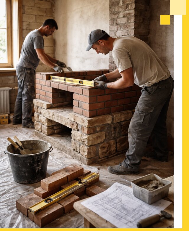 Изготовление и установка печей под ключ в Москве с гарантией