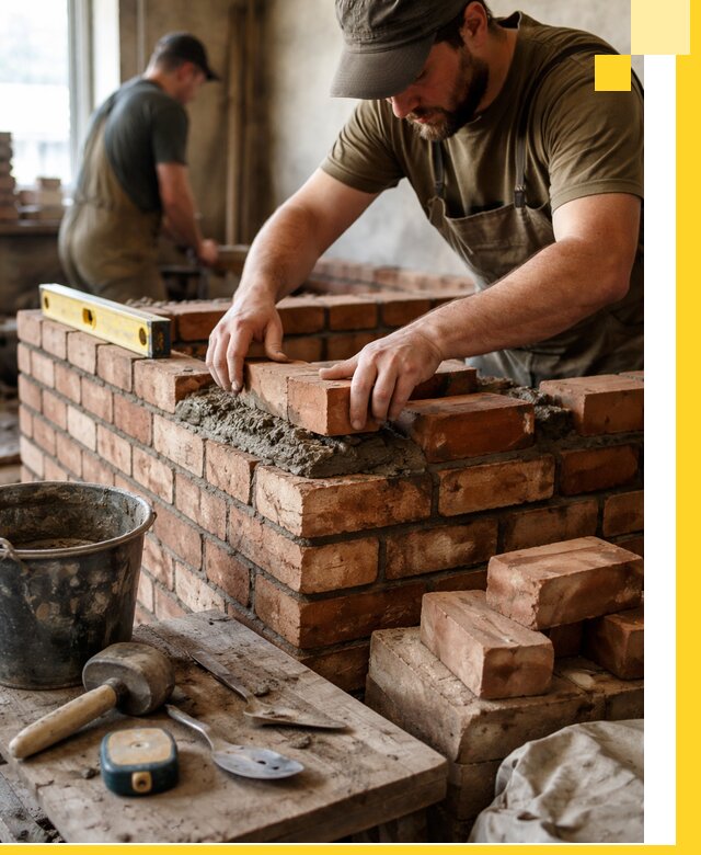 Профессиональная кладка печей под ключ в Москве быстро и надёжно