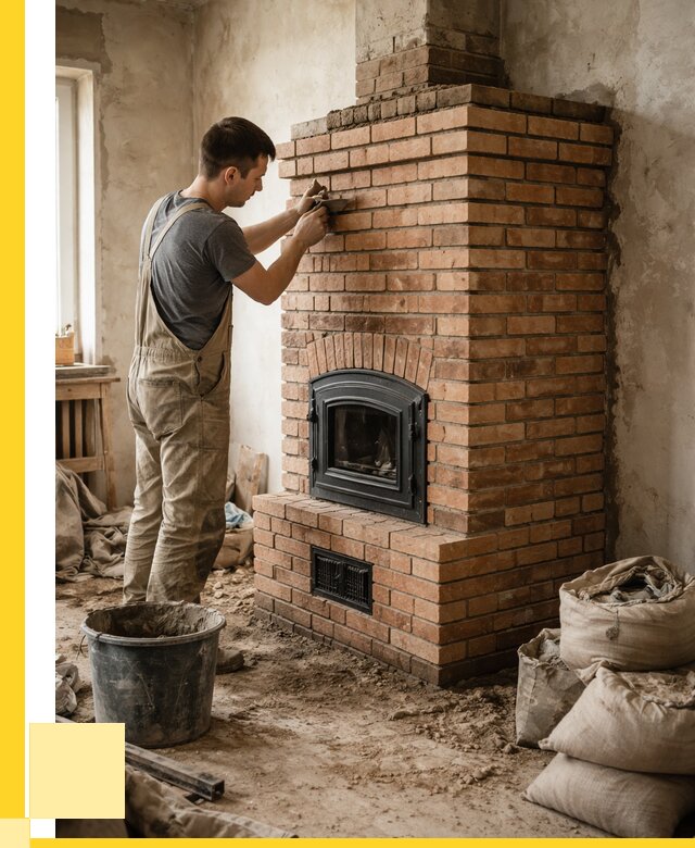 Строительство печей в Москве от 68673 р. под ключ, АкваДомМск