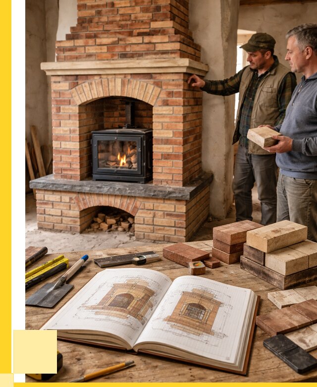Проектирование и проекты печей в Москве, от 8980 р. АкваДомМск