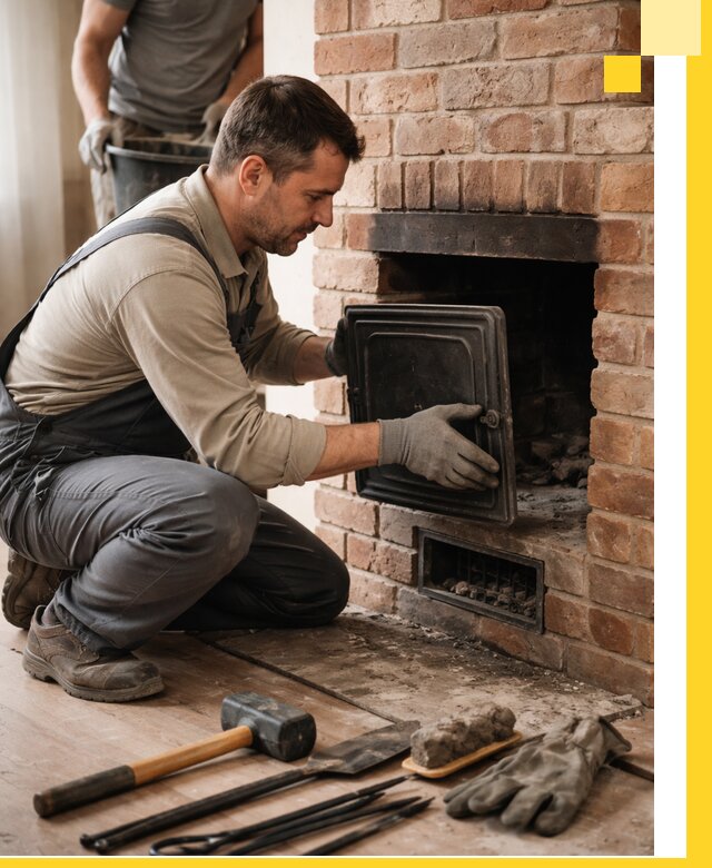 Ремонт печей в Москве с гарантией качества и безопасности