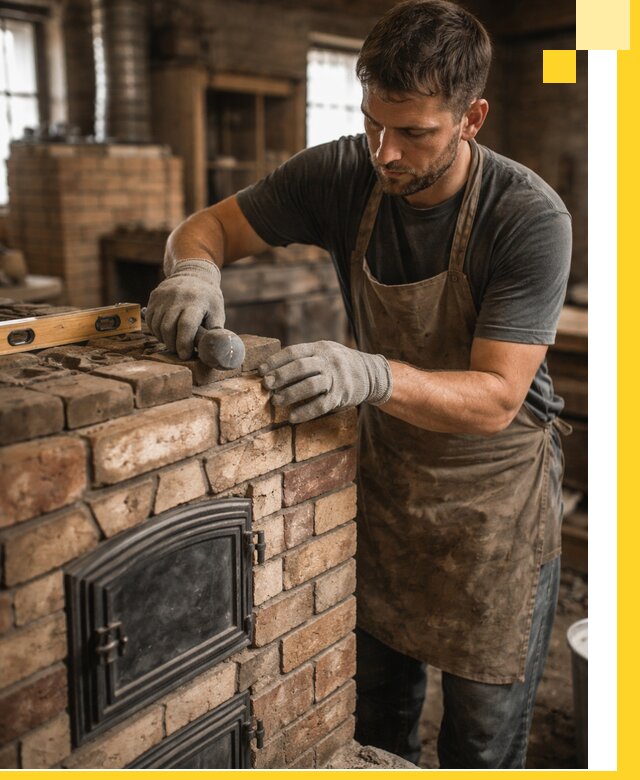 Изготовление печей на заказ в Москве с проектом и монтажом