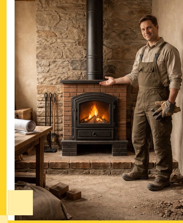 Печи отопительные из кирпича в Москве от 84520 р., АкваДомМск