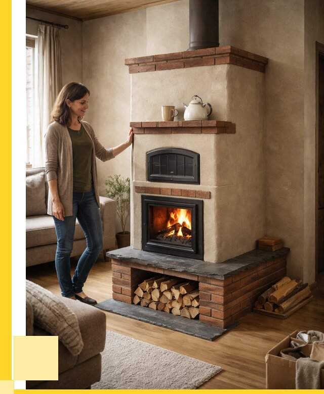 Печи шведки в Москве от 89803 р. | АкваДомМск — печь шведка