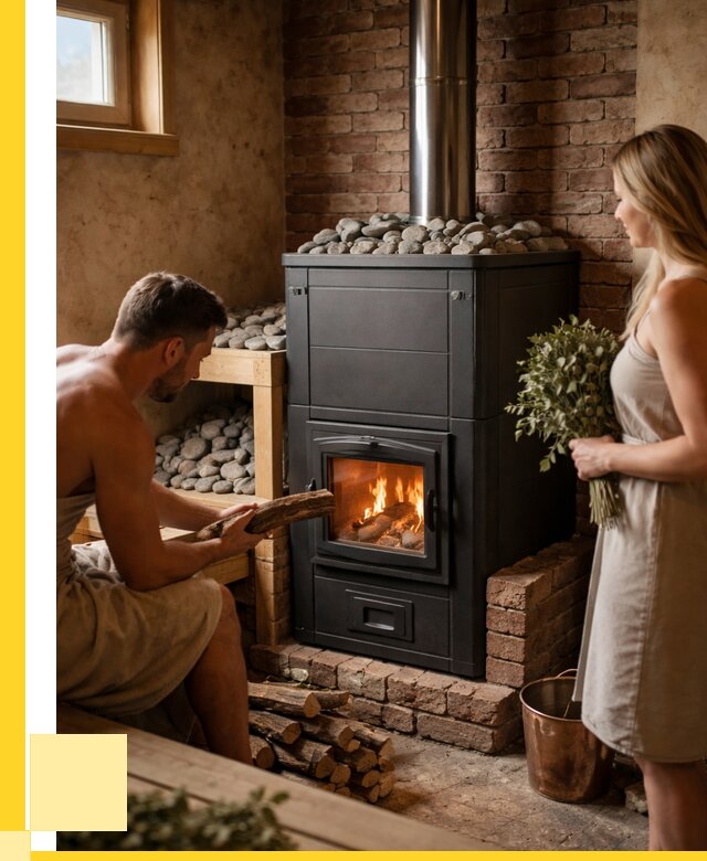 Кирпичная печь для бани на заказ в Москве от 58108 р. | АкваДомМск