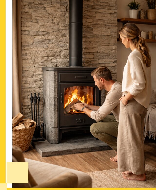 Кирпичная печь для дома в Москве от 68673 р. | АкваДомМск