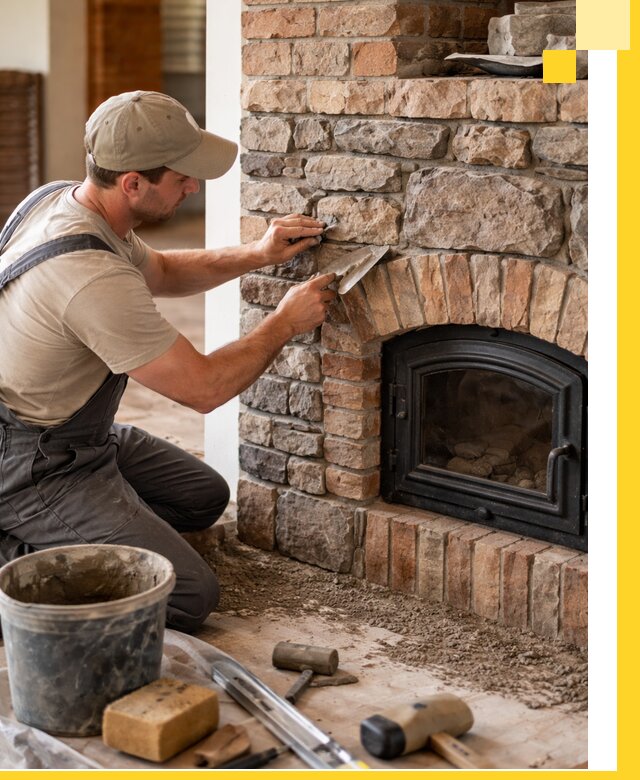 Печи для дома под ключ в Москве, установка и доставка