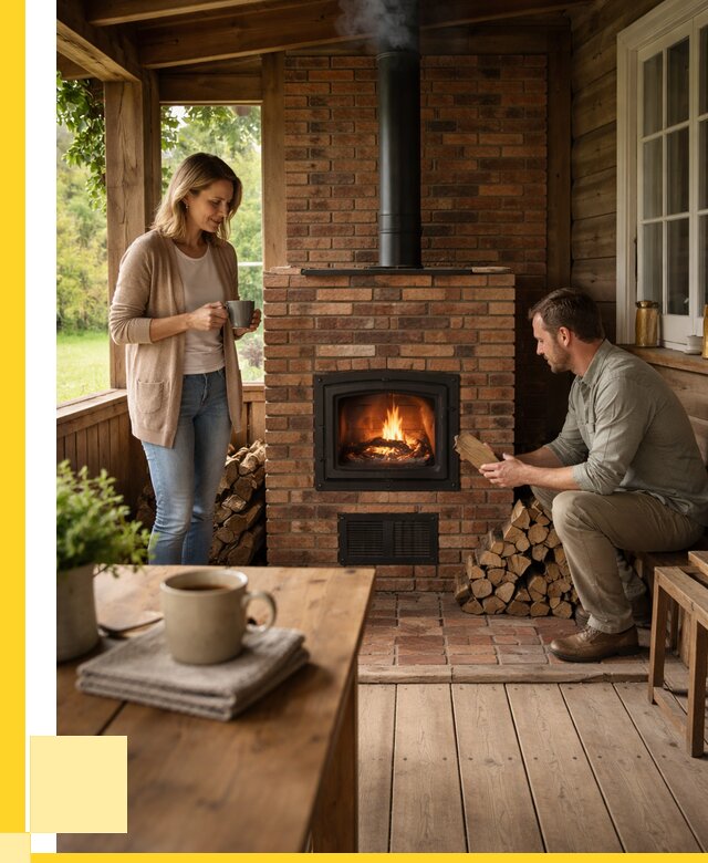 Кирпичные печи для дачи в Москве - от 36978 р. | АкваДомМск