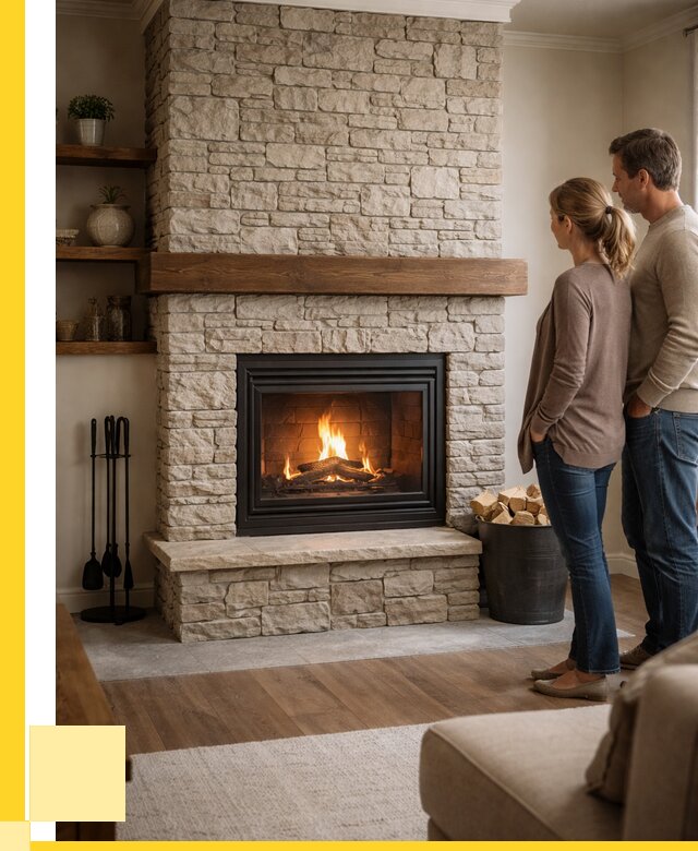 Печи камины под ключ в Москве от 211300 р., АкваДомМск монтаж