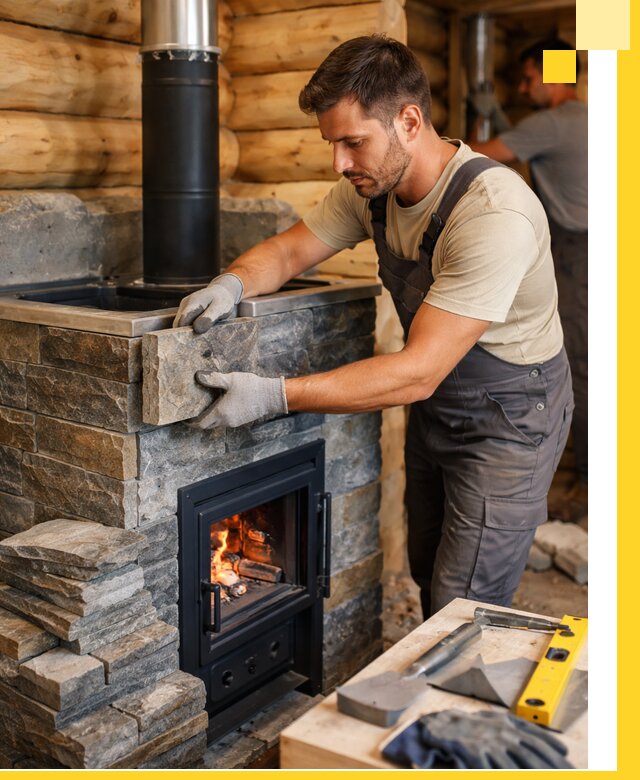 Печи для бани под ключ в Москве: изготовление и монтаж