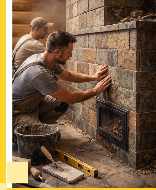 Облицовка банных печей в Москве под ключ от 12678 р. | АкваДомМск