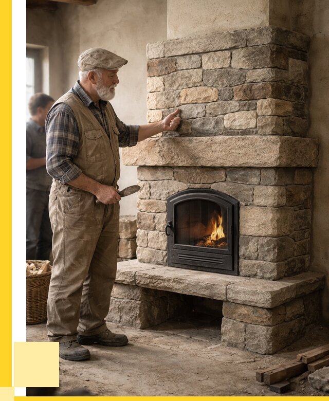 Печи из талькомагнезита в Москве от 190170 р. | АкваДомМск