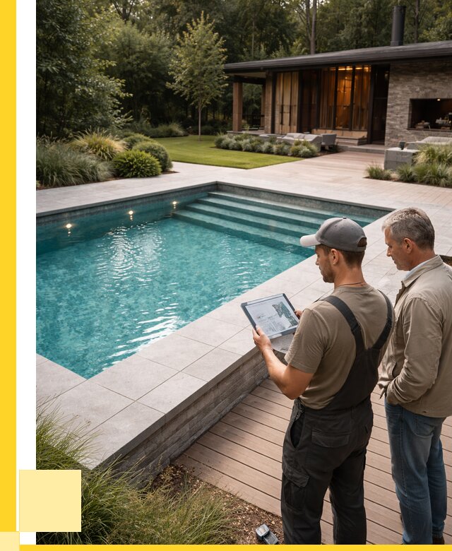 Строительство бассейнов в Москве от 1267800 р. АкваДомМск