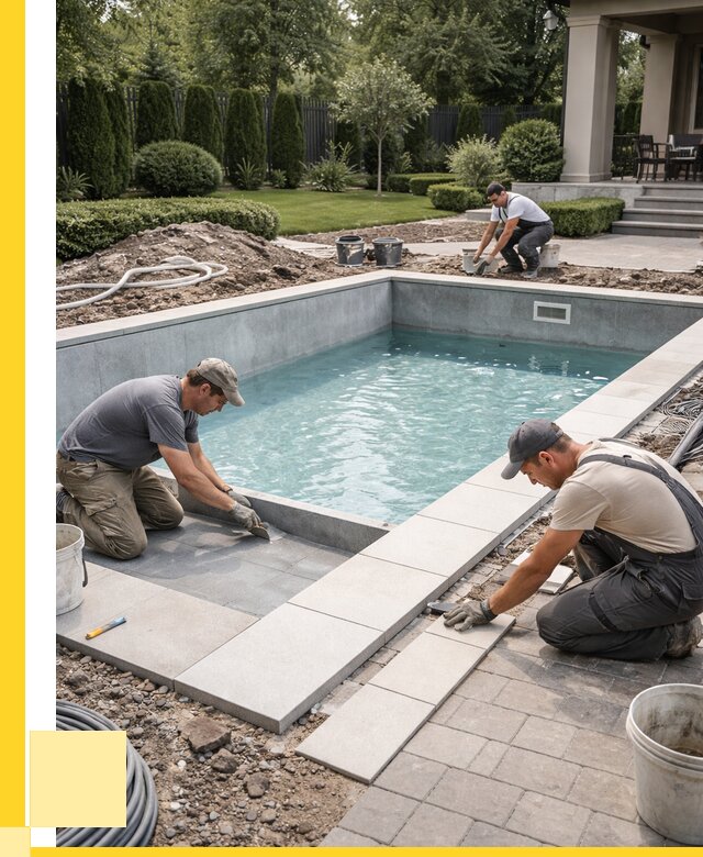 Монтаж бассейнов в Москве под ключ от 475425 р. | АкваДомМск