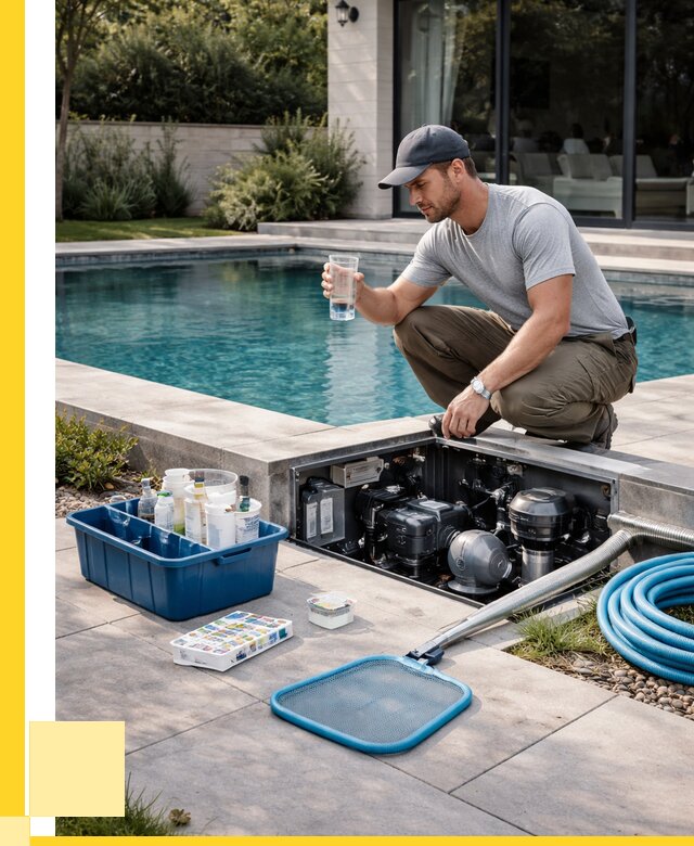 Обслуживание бассейнов в Москве от 4754 р. - сервис АкваДомМск