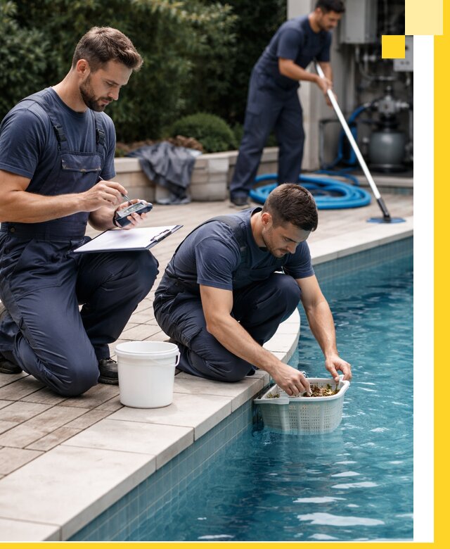Профессиональное обслуживание бассейнов в Москве под ключ
