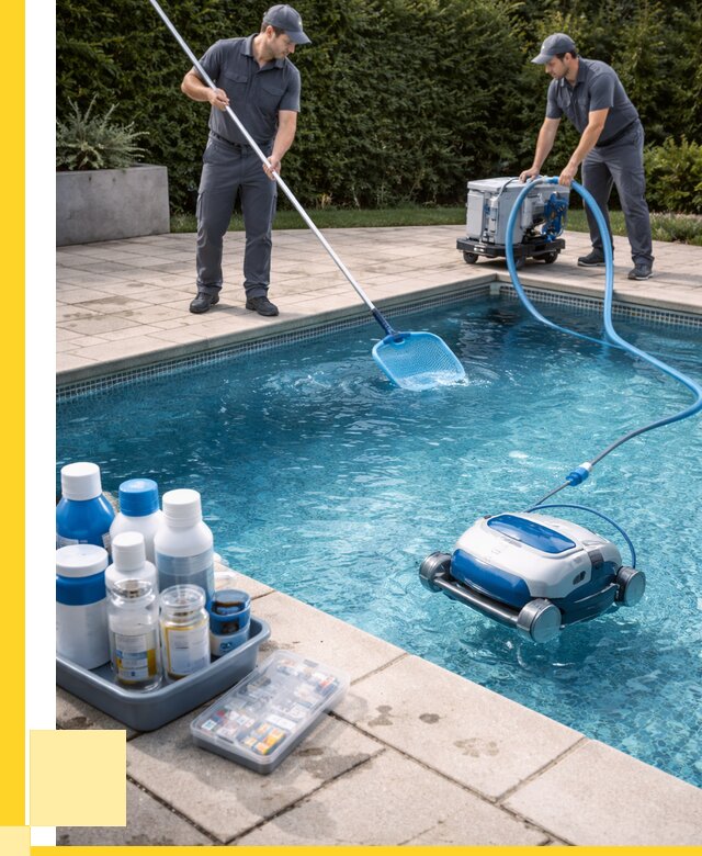 Чистка бассейнов в Москве роботами, от 4754 р. | АкваДомМск