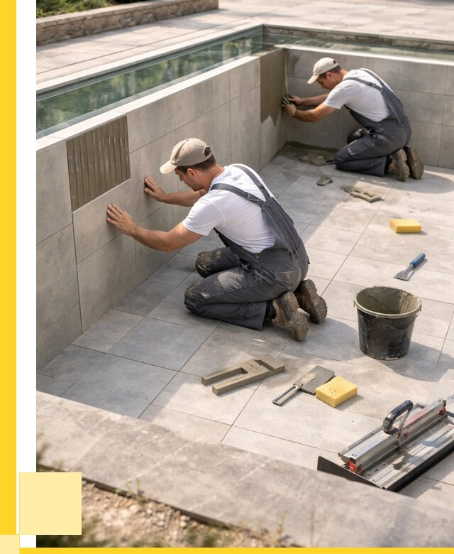 Облицовка бассейнов в Москве от 4754 р. под ключ | АкваДомМск