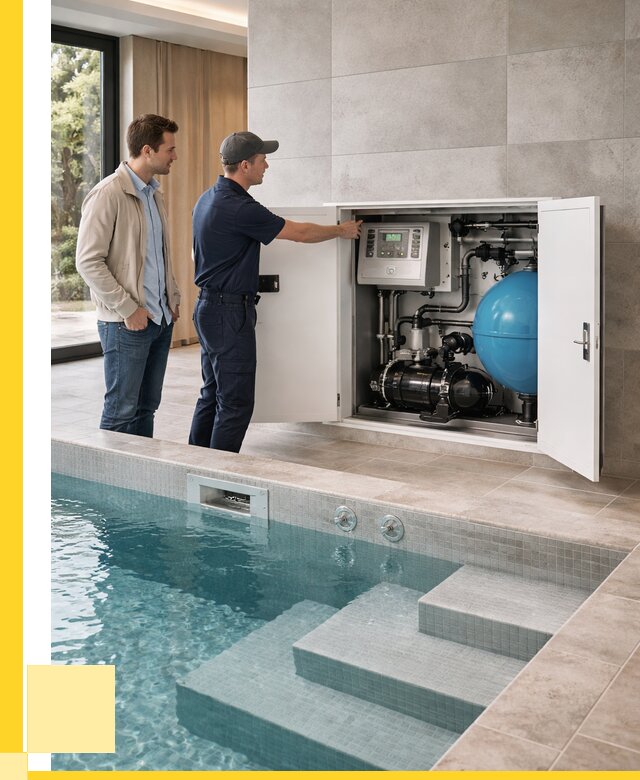 Оборудование для бассейнов в Москве от 126780 р. - АкваДомМск