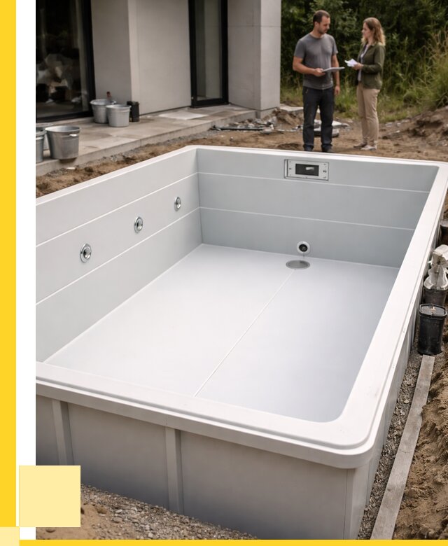 Полипропиленовые бассейны в Москве от 264125 р. | АкваДомМск