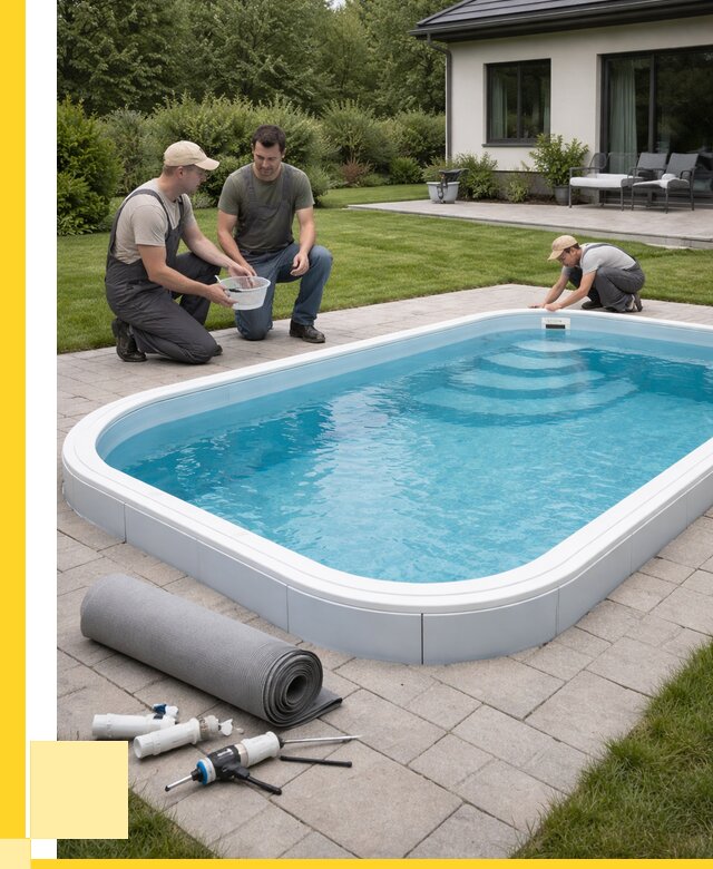 Пластиковый бассейн купить в Москве от 264125 р., АкваДомМск