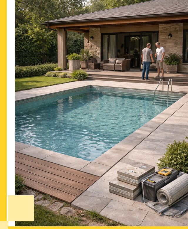 Стационарные бассейны под ключ в Москве от 898025 р. | АкваДомМск