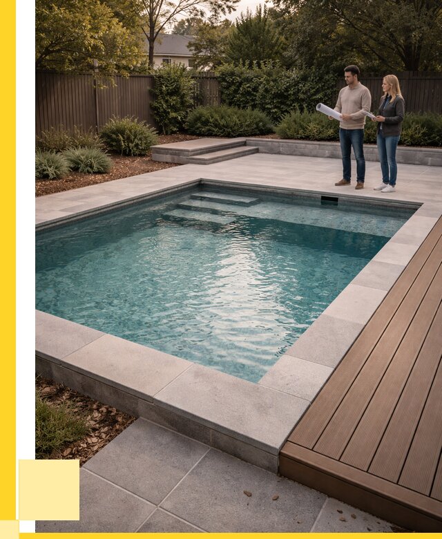 Уличные бассейны под ключ в Москве от 686725 р. | АкваДомМск