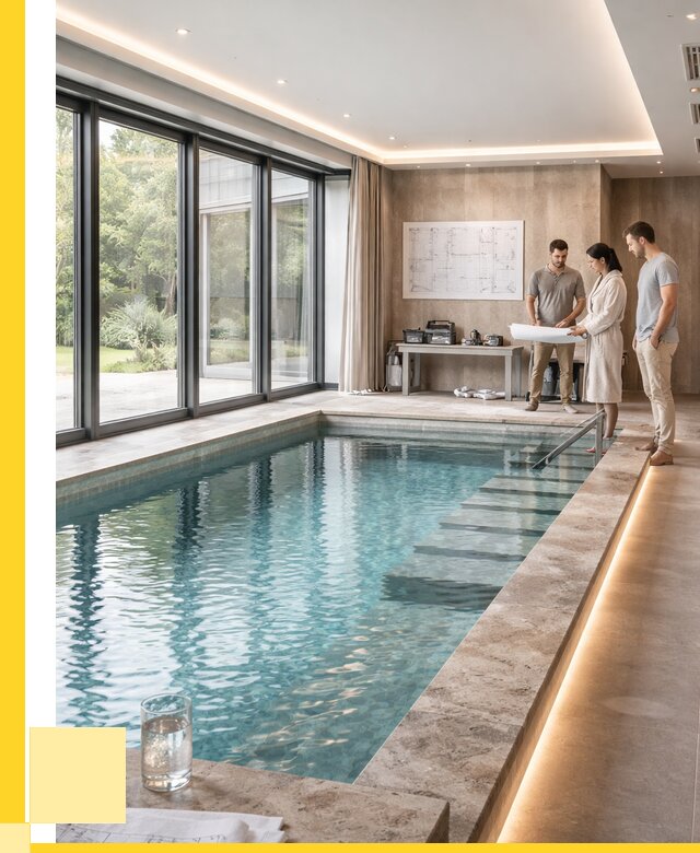 Закрытые бассейны под ключ в Москве от 2641250 р. | АкваДомМск