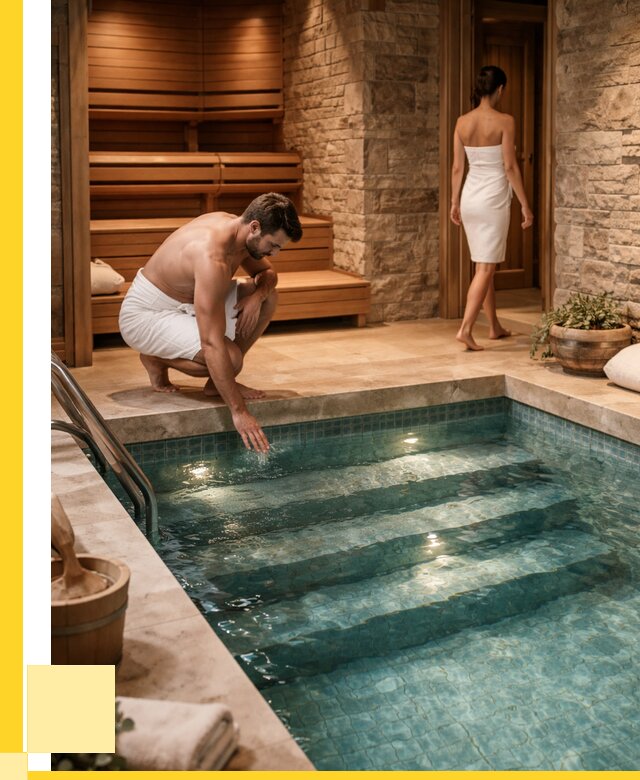 Сауна с бассейном под ключ в Москве от 126780 р., АкваДомМск