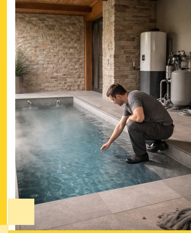 Бассейны с подогревом в Москве от 475425 р. | АкваДомМск