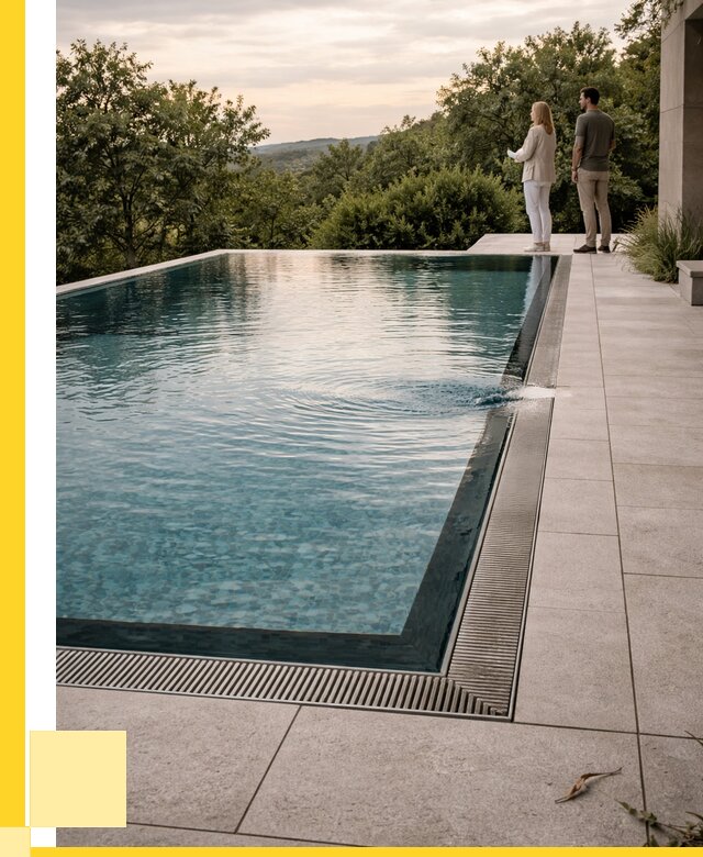 Проект переливные бассейны в Москве от 2641250 р. | АкваДомМск