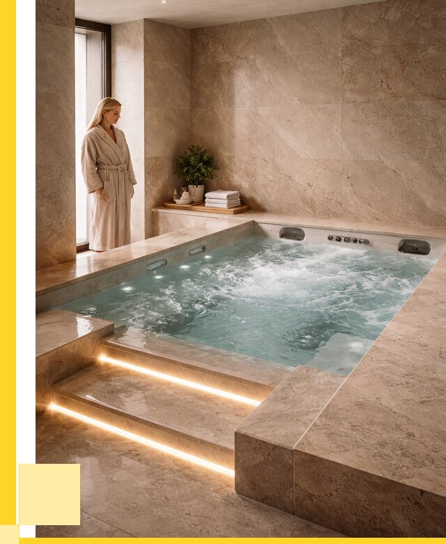 Спа бассейны в Москве — купить от 475425 р. | АкваДомМск