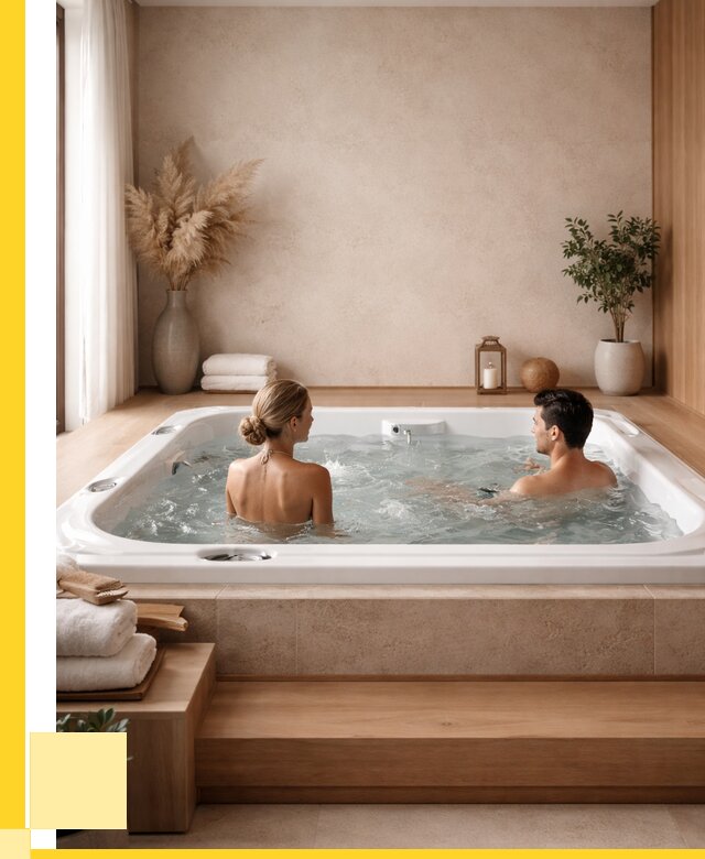 Гидромассажные бассейны в Москве купить от 475425 р. АкваДомМск