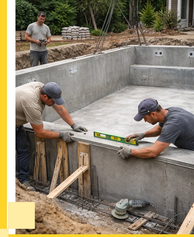 Монтаж чаши бассейна в Москве под ключ от 264125 р., АкваДомМск