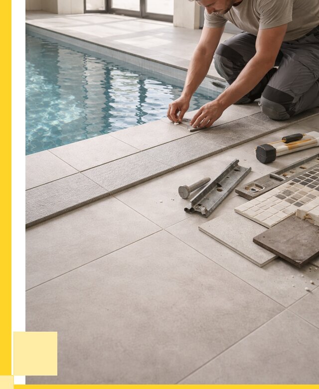 Плитка для бассейнов в Москве от 3698 р. | АкваДомМск