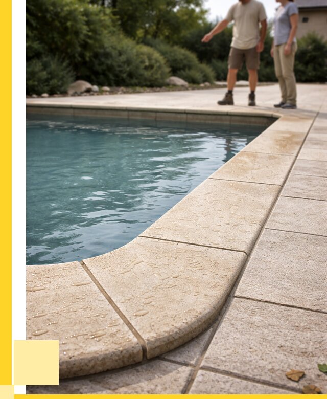 Копинговый камень для бассейнов в Москве от 4437 р. | АкваДомМск