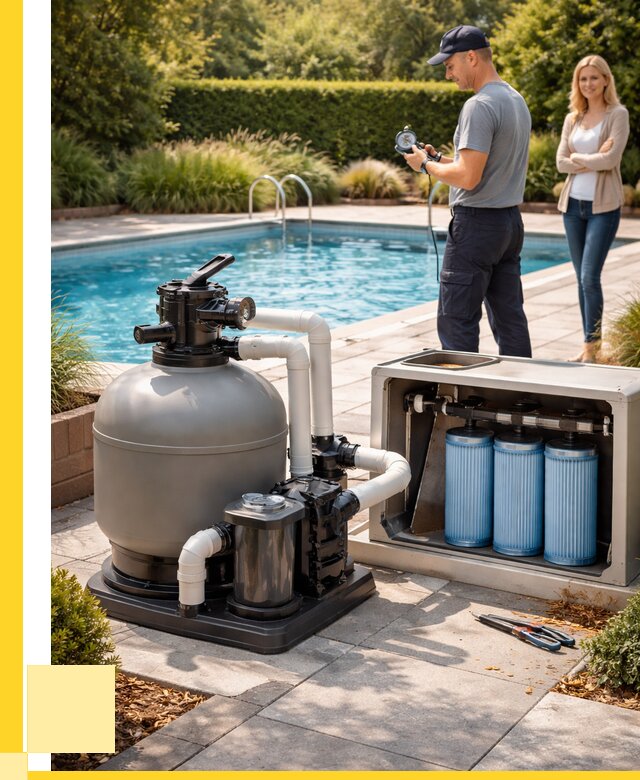 Фильтры для бассейнов в Москве от 8452 р., АкваДомМск