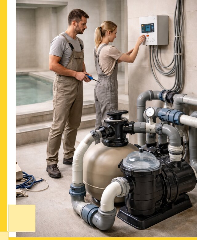 Фильтр насос для бассейна в Москве купить от 19017 р. | АкваДомМск