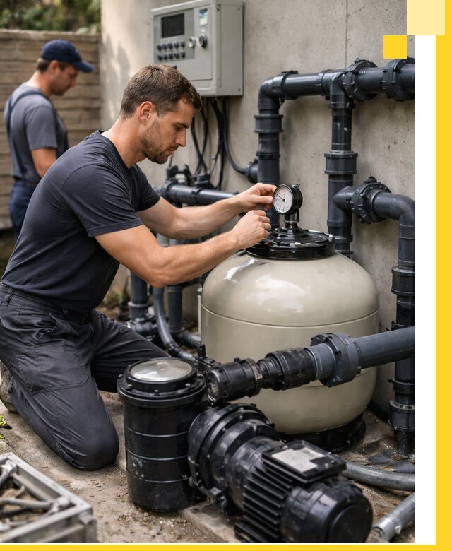 Поставка и монтаж фильтровального оборудования для бассейнов в Москве