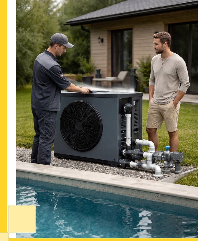 Инверторный тепловой насос в Москве от 158475 р. | АкваДомМск