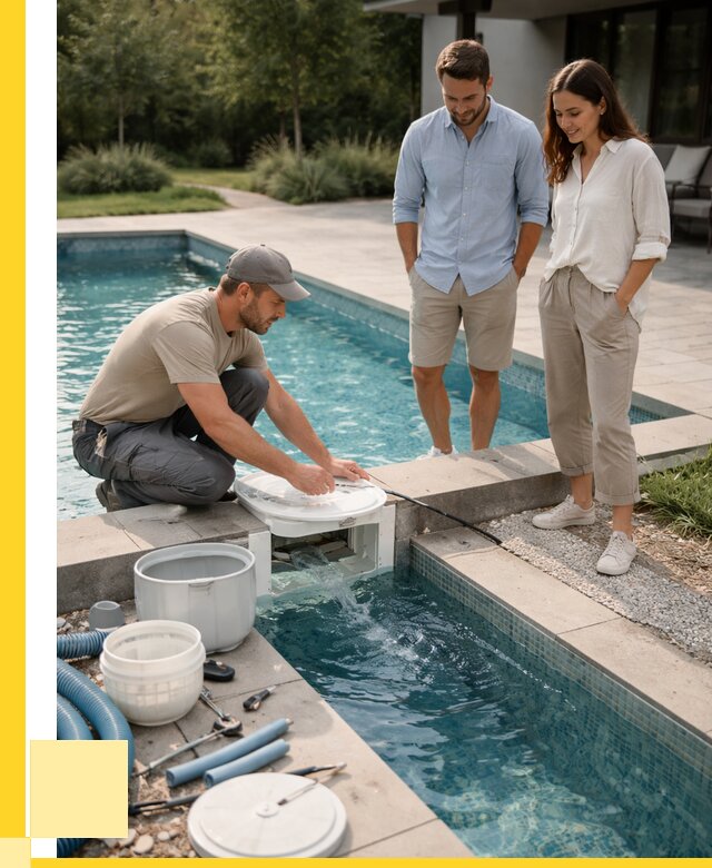 Скиммеры для бассейнов в Москве от 9509 р. | АкваДомМск