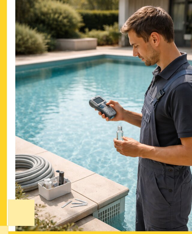 Дезинфекция воды в бассейне в Москве от 4754 р. | АкваДомМск